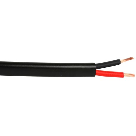 SÄHKÖJOHTO  4M 2X1,00MM2 LITTEÄ